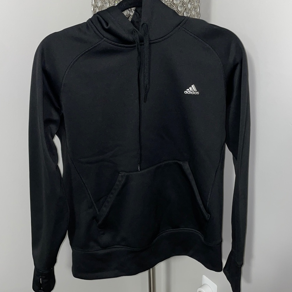 Black adidas hoodie